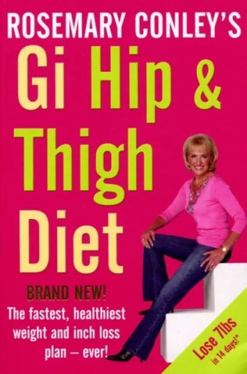 Gi Hip & Thigh Diet Av Rosemary Conley