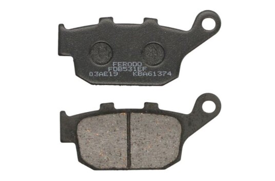 Bremseklosser FERODO FDB531EF