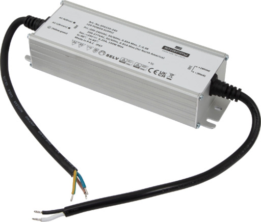 Ansell Lighting utendørs LED driver 24V 150W
