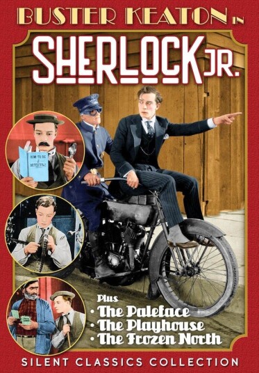 Sherlock Jr DVD