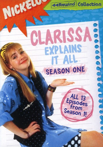 Clarissa Explains It All Sesong 1 DVD