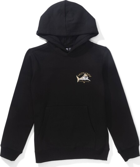 Salty Crew Men"s Lurking Boys Fleece Black M