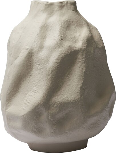 Jakobsdals Aurora Throw - White - H26.5CM