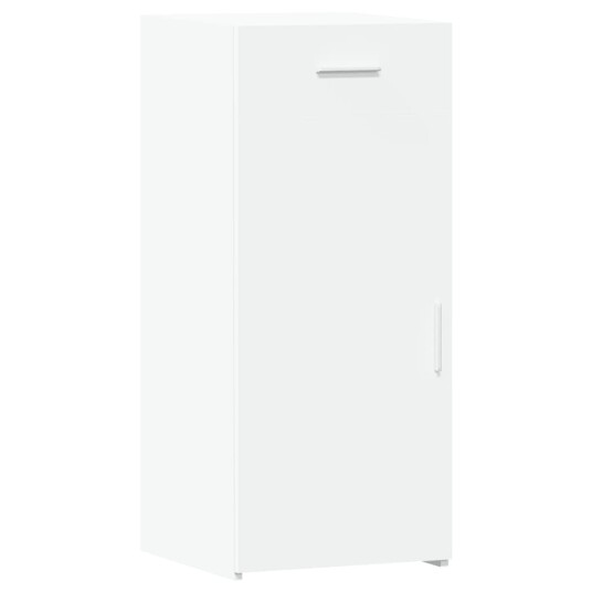 Skjenk hvit 40x42,5x93 cm konstruert tre 8721102651809