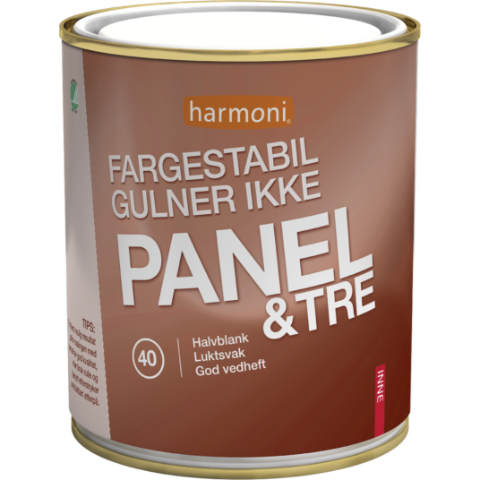 Harmoni Akrylmaling Panel Og Tre 40 Hvit 0.68l Harmoni Akrylmaling Panel Og Tre 40 Hvit 0.68l