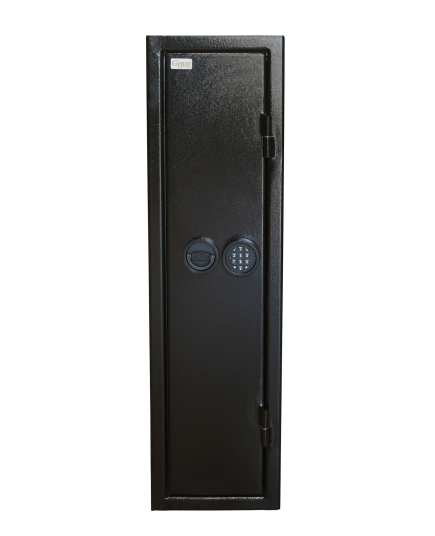Genzo våpenskap/sikkerhetsskap SolidSafe 80 kg kodelås Black edition Genzo våpenskap/sikkerhetsskap SolidSafe 80 kg kodelås Black edition