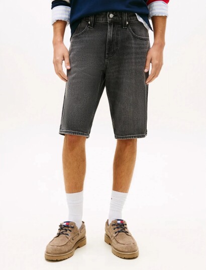 Tommy Jeans Ronnie Short Bi0187   Grey   32