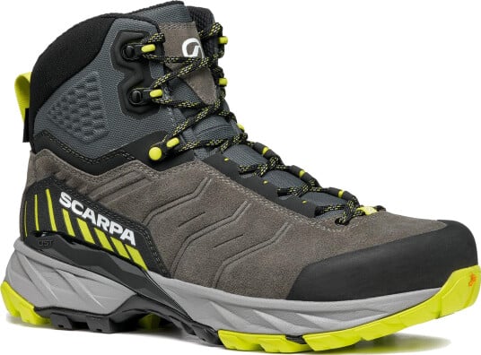 Scarpa Rush TRK GTX Herre Titanium-Lime 42 Scarpa Rush TRK GTX Herre Titanium-Lime 42