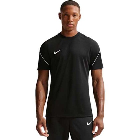 Nike Dri FIT Strike SS Top Herre Black/White/White L