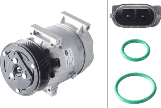 AC-kompressor HELLA 8FK 366 200-401