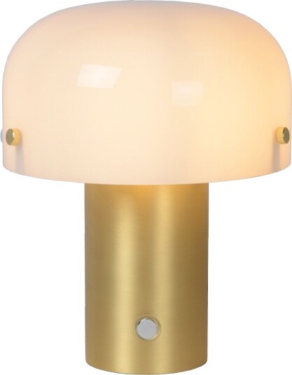 Timon Bordlampe  Høyde 21 Cm  Step dim  Matt