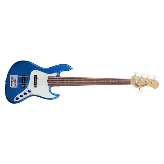 Sadowsky 21 Fret Vintage Jj Bass 5 Bl Mhp Ch Act. 2way Jj Pu Oku Sadowsky 21 Fret Vintage Jj Bass 5 Bl Mhp Ch Act. 2way Jj Pu Oku