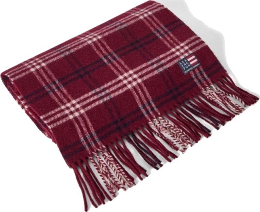 Lexington Clothing Recycled Wool Blend Scarf Burgundy ONE SIZE Lexington Clothing Recycled Wool Blend Scarf Burgundy ONE SIZE