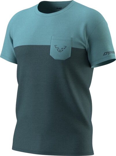 Dynafit Transalper Pocket S/s Tee M Smoke Blue/0720 XL