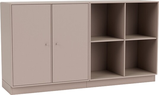 Montana Pair Classic Sideboard Plinth H7 Cm Mushroom Kommoder Peter J. Lassen Beige Tre