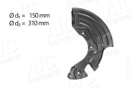 Bremseskjold AIC 57064