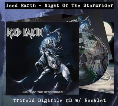 Iced Earth Night of the Stormrider CD