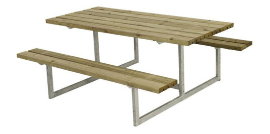 Benkbord PLUS Basic Trykkimpregnert tre