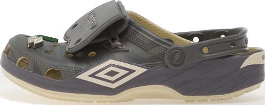 Joggesko Crocs x Umbro Classic Clog Bone/ Slate Grey EUR 37 38