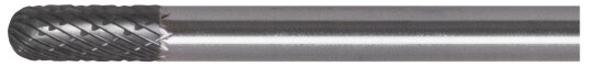 Ironside 200761 Fil Medium X rund topp 16 x 6 mm Maskintilbehør & forbruk