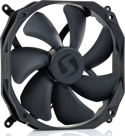 Silentiumpc Sigma Pro 140 Pwm Vifte 14cm 500 Rpm 1400 Rpm 133.62 M³/T Sort Silentiumpc Sigma Pro 140 Pwm Vifte 14cm 500 Rpm 1400 Rpm 133.62 M³/T Sort
