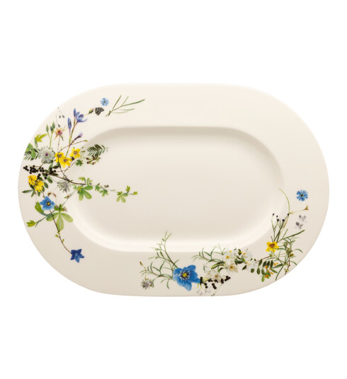 Rosenthal Fleurs Des Alpes fat 41 cm