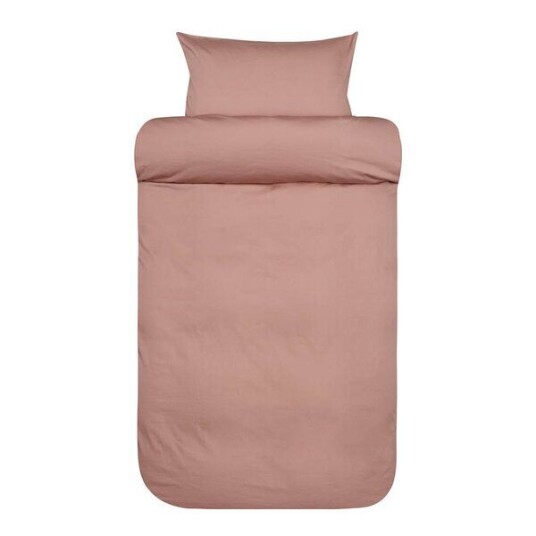 Høie Harmoni sengetøy 140x220 cm varm rosa Høie Harmoni sengetøy 140x220 cm varm rosa