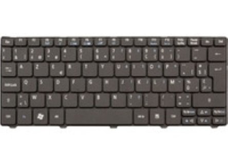 Packard Bell - Erstatningstastatur For Bærbar Pc - Arabisk - Svart