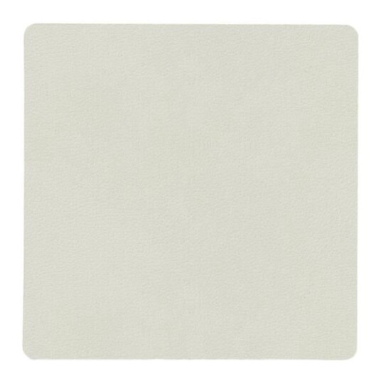 Lind Dna Square Nupo glassbrikke 10x10 cm linen Lind Dna Square Nupo glassbrikke 10x10 cm linen