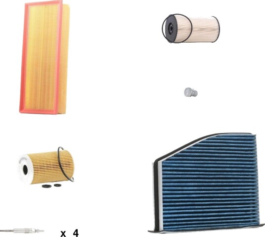 Servicepakke RIDEX 4682P11191