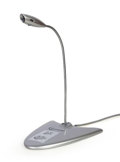 GEMBIRD USB 2.0-Tischmikrofon mit integrierter Soundkarte GEMBIRD USB 2.0-Tischmikrofon mit integrierter Soundkarte