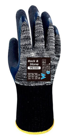 Wonder Grip WG 333 Rock Stone arbeidshansker stÃ¸rrelse XL/10