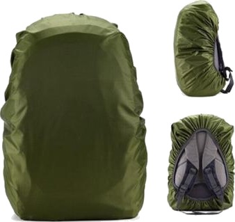 Vanntett regntrekk for ryggsekk - 45L