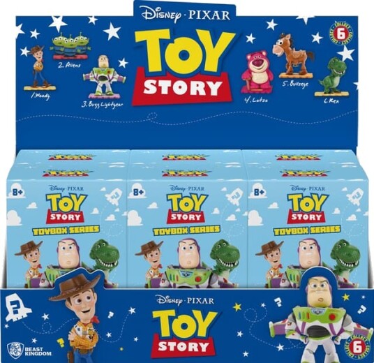 YuMe Toy Story Hero Blind Box actionfigur YuMe Toy Story Hero Blind Box actionfigur
