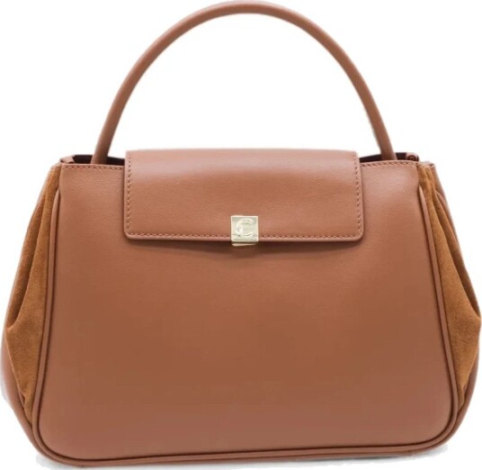 Coccinelle Dame Vesker Brun ONE SIZE,