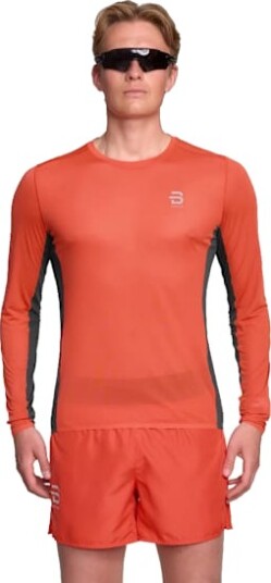 Dæhlie Long Sleeve Air Herre Lava Red S