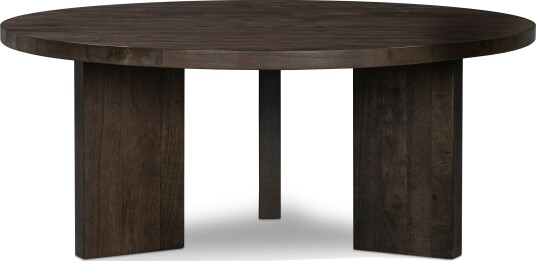 Decotique Eden Sidebord Ø90 Røkt Eik Decotique Eden Sidebord Ø90 Røkt Eik