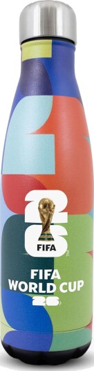 FIFA World Cup Termoflaske - 500ml, Rustfritt stål - Unity