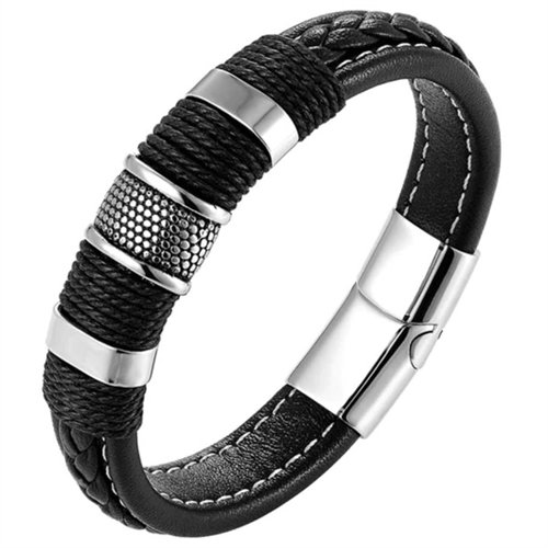 Klassisk armbånd i Crawe design skinn. Klassisk armbånd i Crawe design skinn.