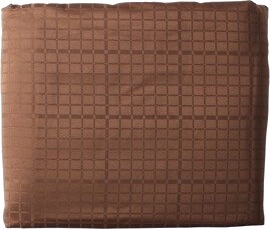 Aumi Collection Jacquard Dra på laken 180 x 200 cm Brun