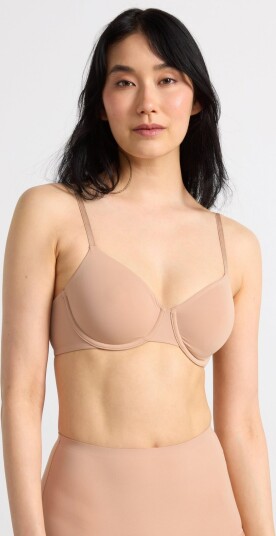 Lindex Unpadded Wire Bra   Beige   75 F