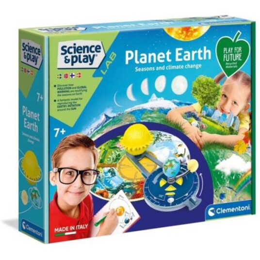 Clementoni Bli klokere på jorden