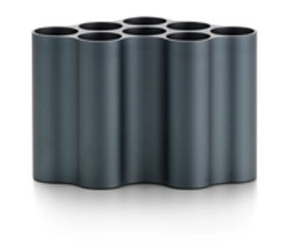Vitra   Nuage Vase Small Steel Blue Lampemesteren