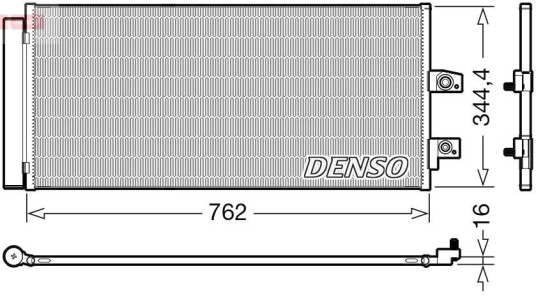 Kondensator DENSO DCN33016