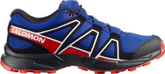 Salomon Junior"s Speedcross Surf The Web/Fiery Red/Black Surf The Web / Fiery Red / Black 31 Salomon Junior"s Speedcross Surf The Web/Fiery Red/Black Surf The Web / Fiery Red / Black 31