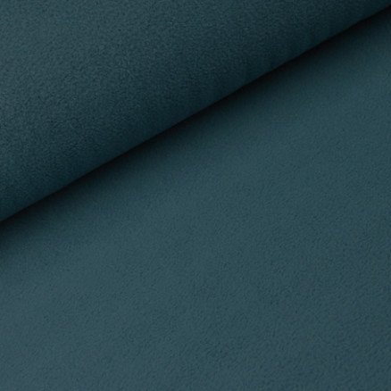 Balsløw Polarfleecestoff 150cm 23 Petroleum 50cm