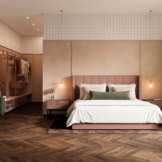 BerryAlloc Vinylgulv Zenn Herringbone Palermo