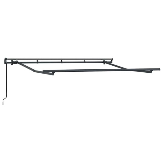 vidaXL Innvendbar Markise Flerfarget 350 x 200 cm