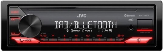 JVC Kd-X282dbt JVC Kd-X282dbt