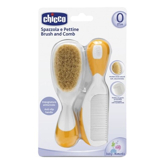 Chicco Kam og børste oransje
